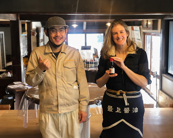 Soy Sauce-Making & Brewery Tour in Hamamatsu (Shizuoka) 1