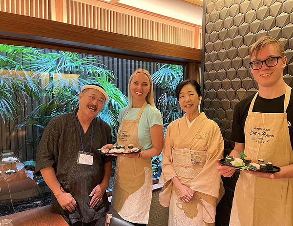 Vegan Sushi Making Class. 5