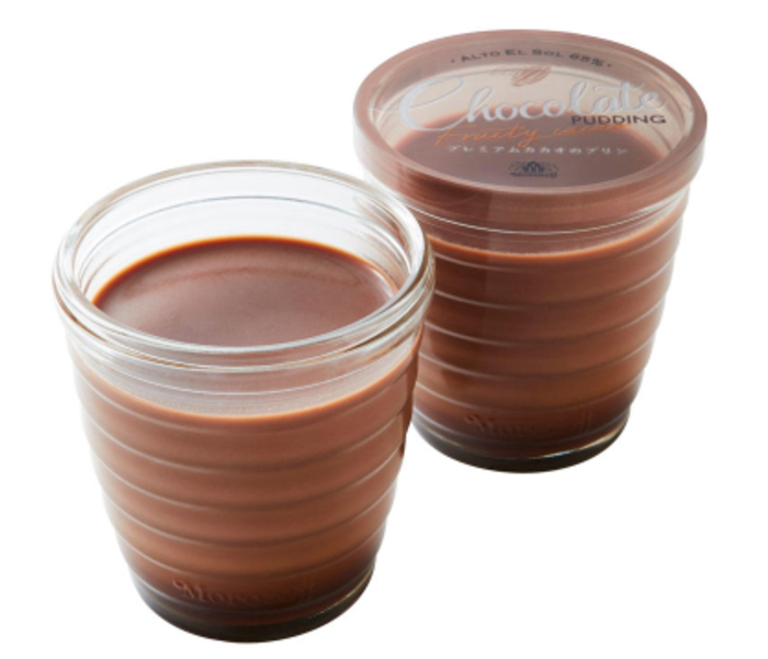 Chocolate pudding from Morozoff