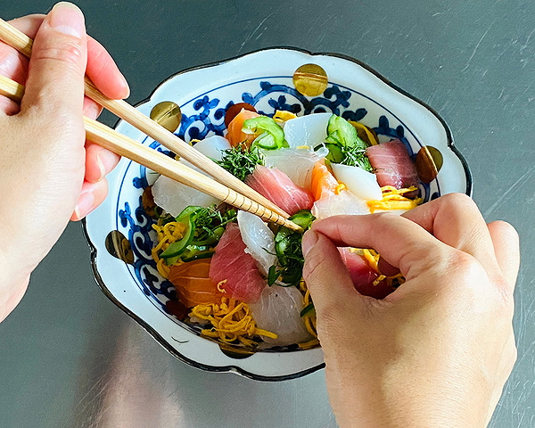 Chirashi Sushi Cooking Class in Tokyo (Setagaya) 5