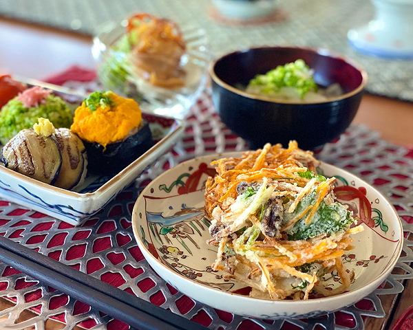 Vegetarian Cooking Class: Temari Sushi & Kakiage (Tokyo) 6