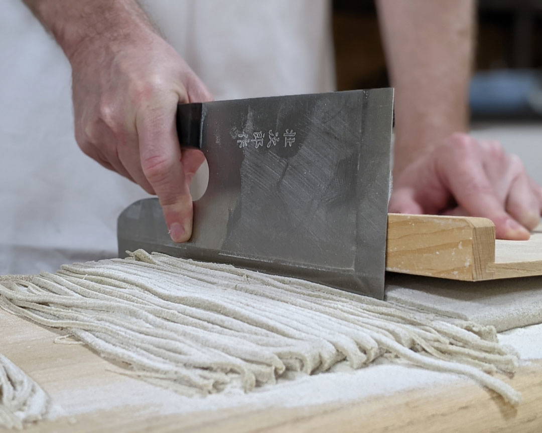 Marvelous Matsumoto: Soba-Making, Fresh Wasabi, & Sake 1