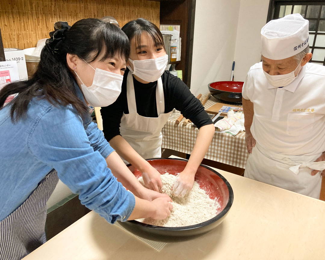 Marvelous Matsumoto: Soba-Making, Fresh Wasabi, & Sake 2