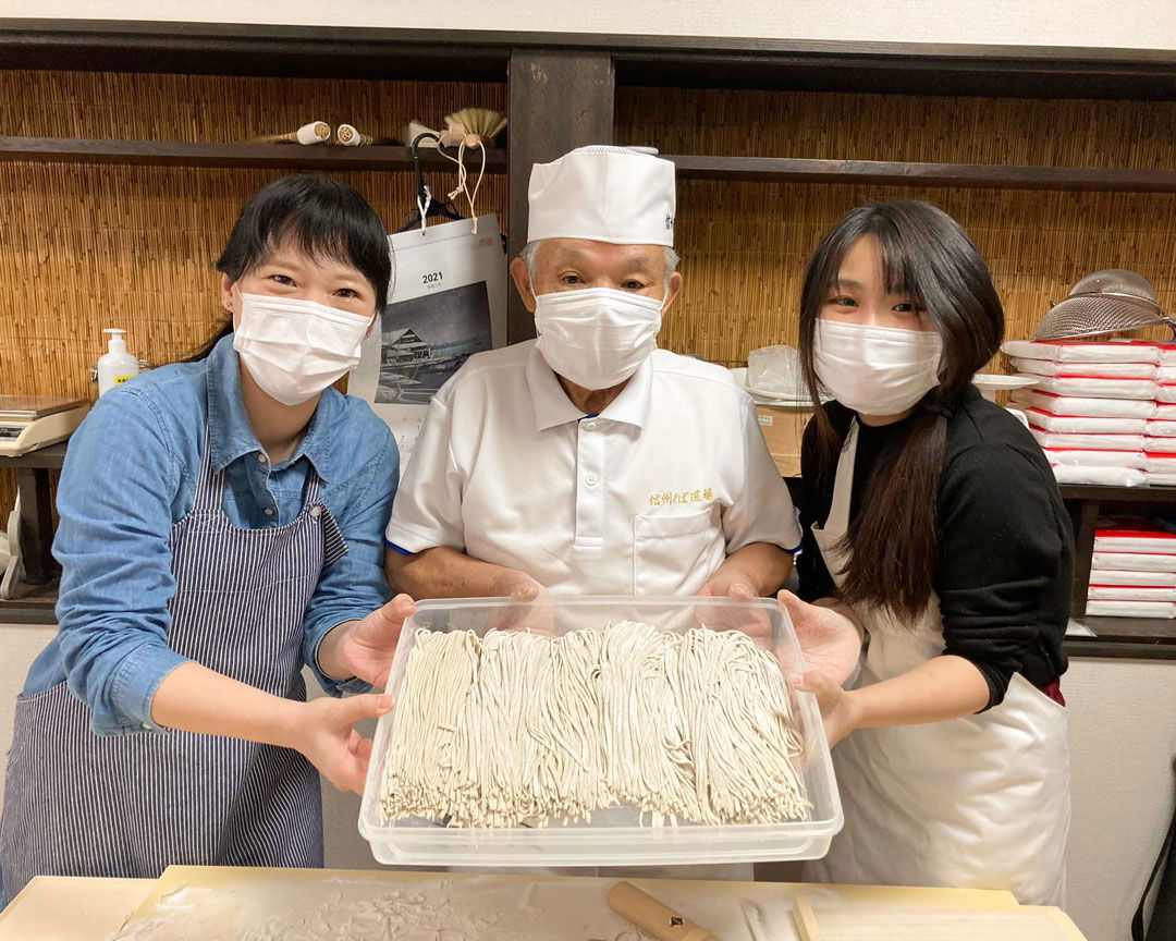 Marvelous Matsumoto: Soba-Making, Fresh Wasabi, & Sake 3