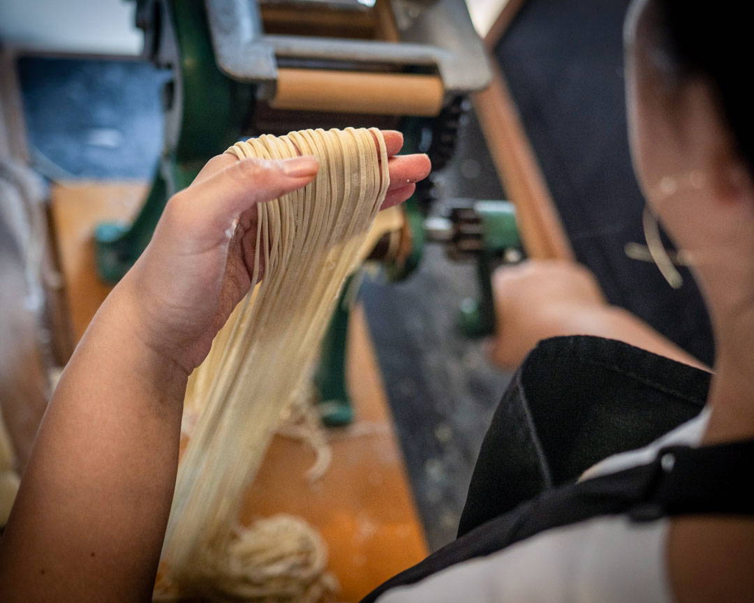 Vegetarian Kitchen: Ramen & Gyoza Cooking Class in Tokyo 2