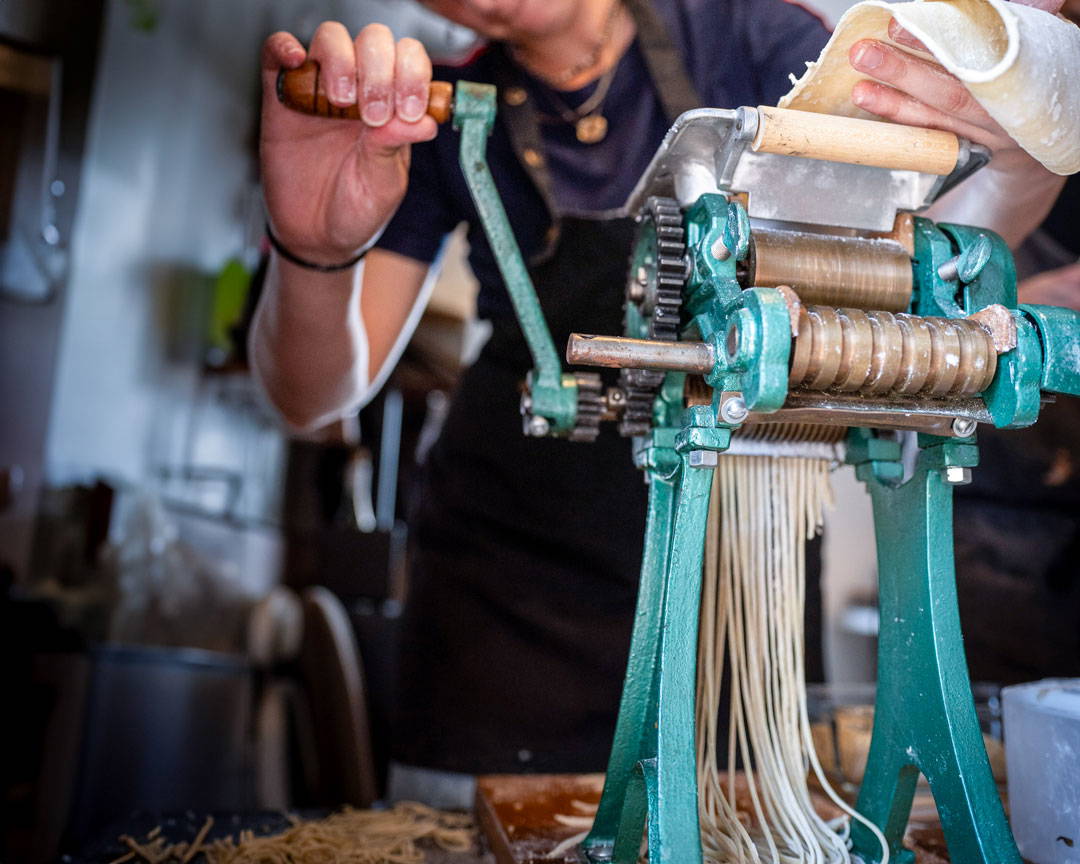 Vegetarian Kitchen: Ramen & Gyoza Cooking Class in Tokyo 6
