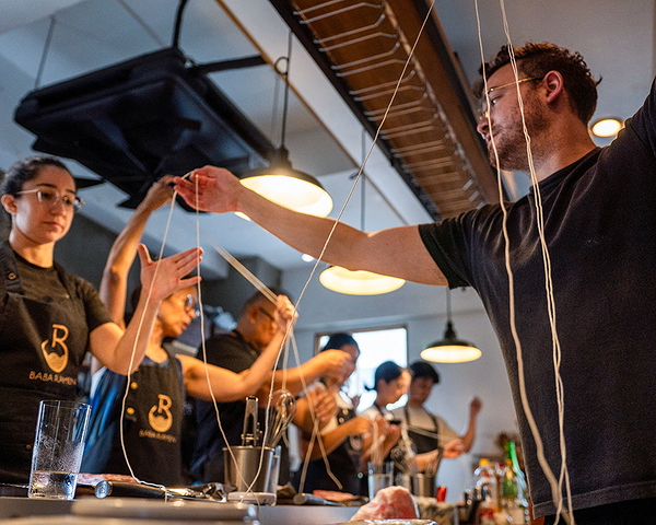 Vegetarian Kitchen: Ramen & Gyoza Cooking Class in Tokyo 7