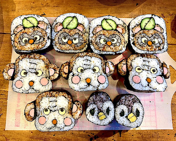 Cute Character Sushi: Home Cooking Class with Noriko (Tokyo) 7