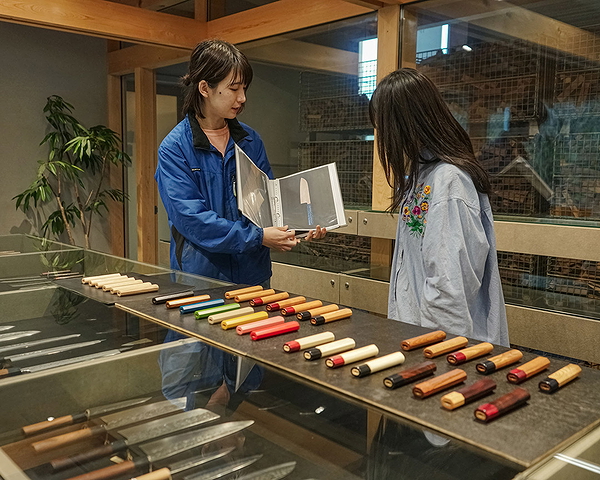 Japanese Knives: Make A Custom Knife & Factory Tour in Fukui 9