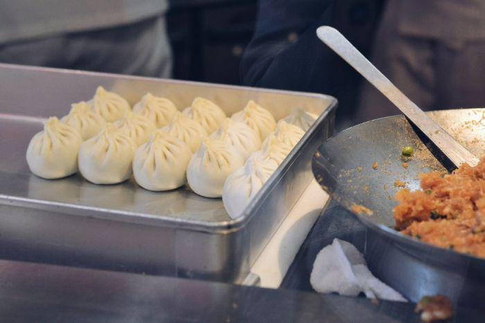 Chinese food from Chinatown in Japan