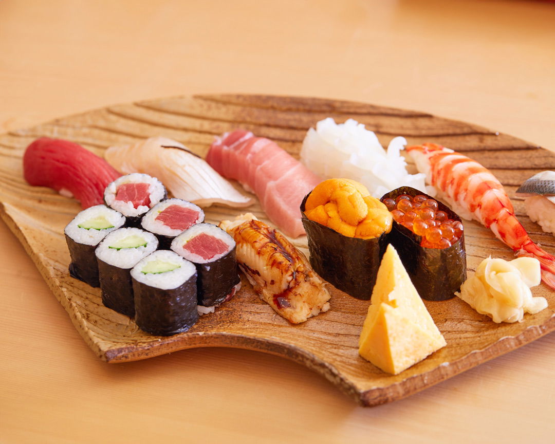 Sushi, Tea Ceremony, & Matcha-Making in Tokyo (Setagaya) 1
