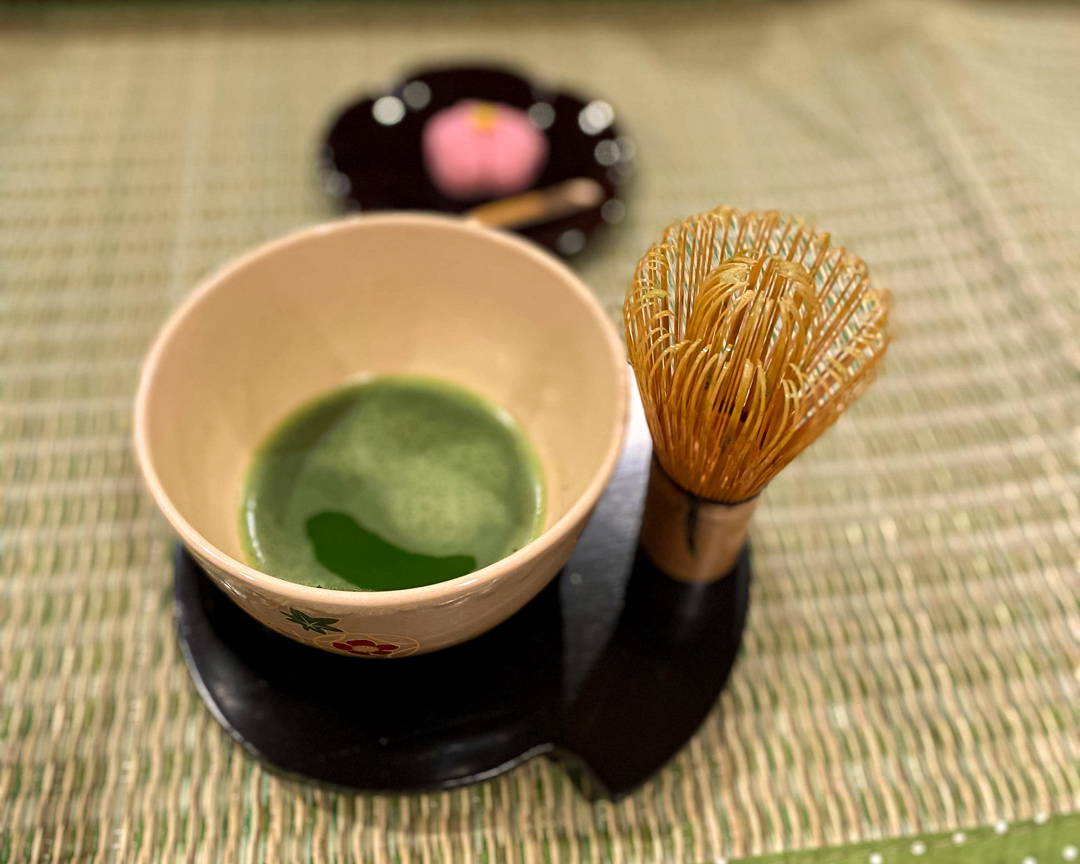 Sushi, Tea Ceremony, & Matcha-Making in Tokyo (Setagaya) 3