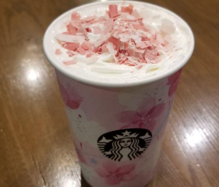 Sakura drink