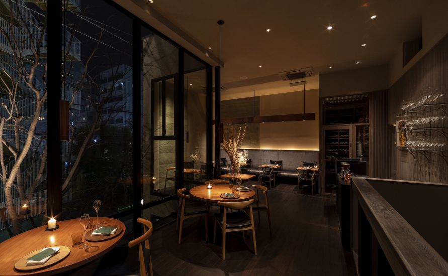 The romantic, moody interiors of Crony.