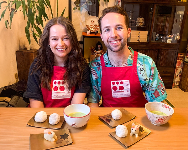Japanese Sweets: Seasonal Wagashi-Making in Tokyo 8