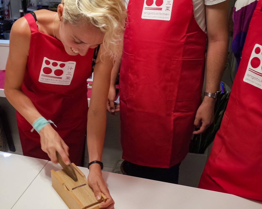 Tokyo Cooking Class: Seasonal Washoku Cuisine 1