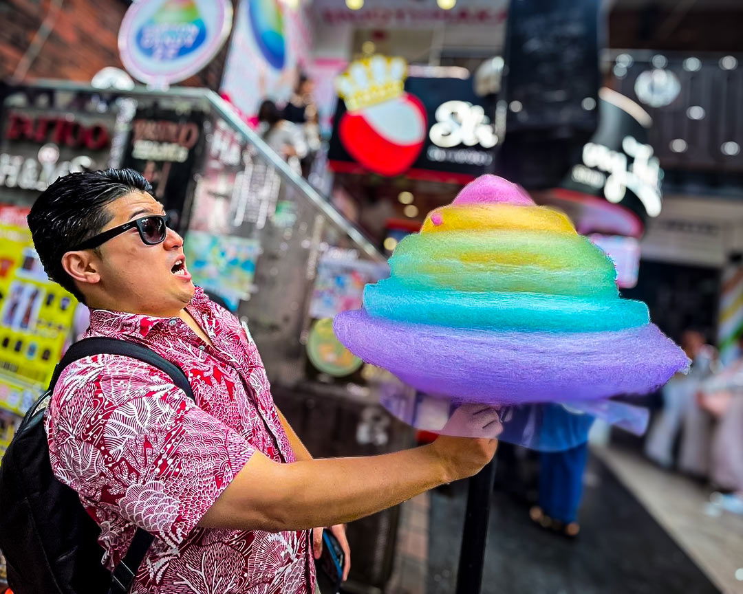 Shibuya Scramble, Harajuku, & Takeshita Street Food Tour 1
