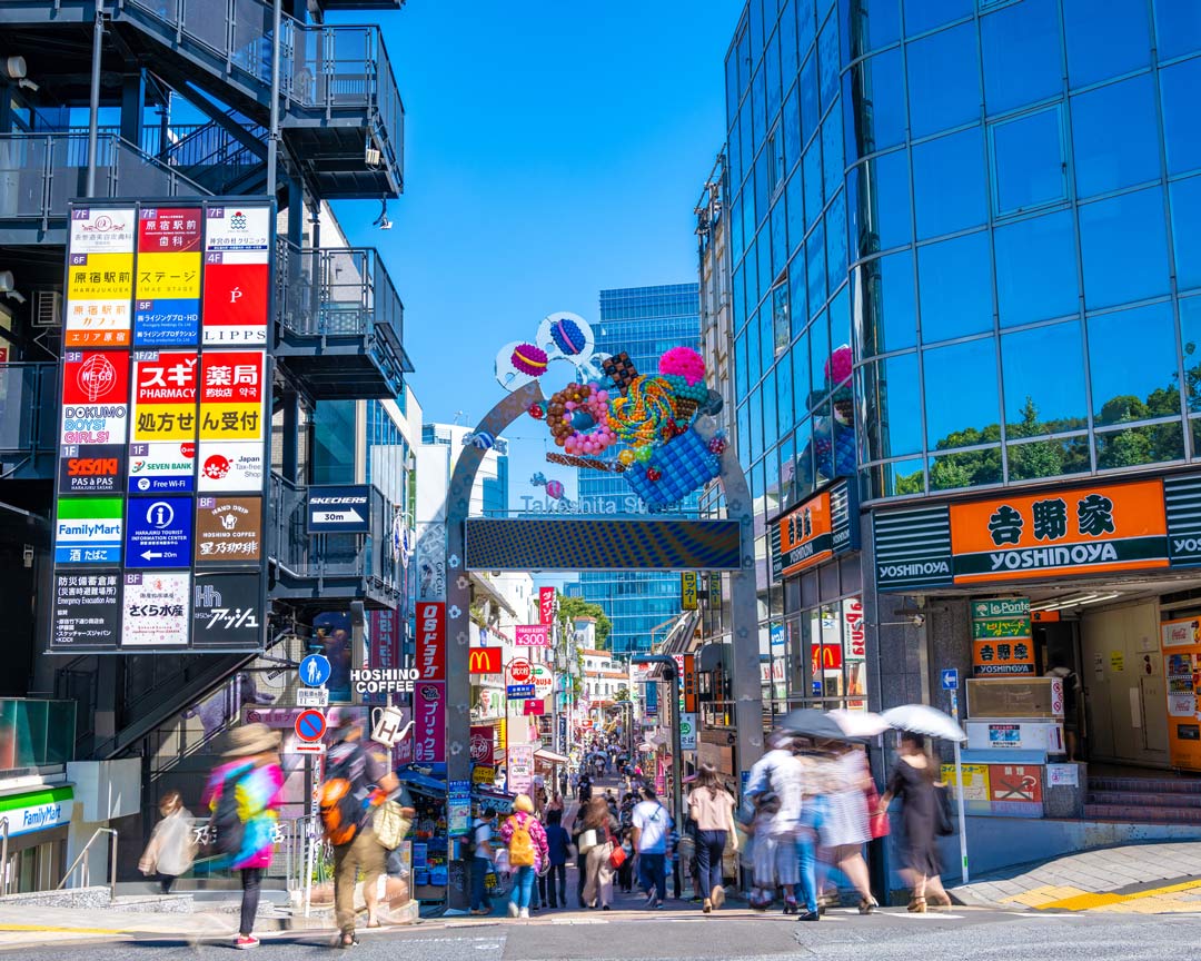 Shibuya Scramble, Harajuku, & Takeshita Street Food Tour 2