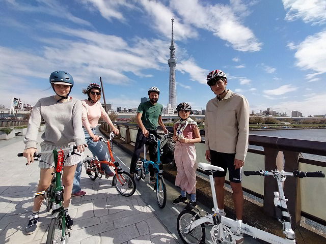 Backstreets of Tokyo Bike Tour 6
