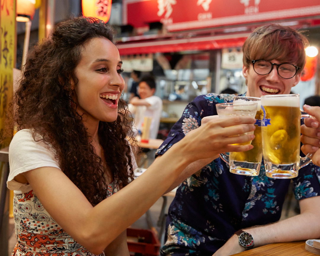 Izakaya Food Tour in Nagano 1