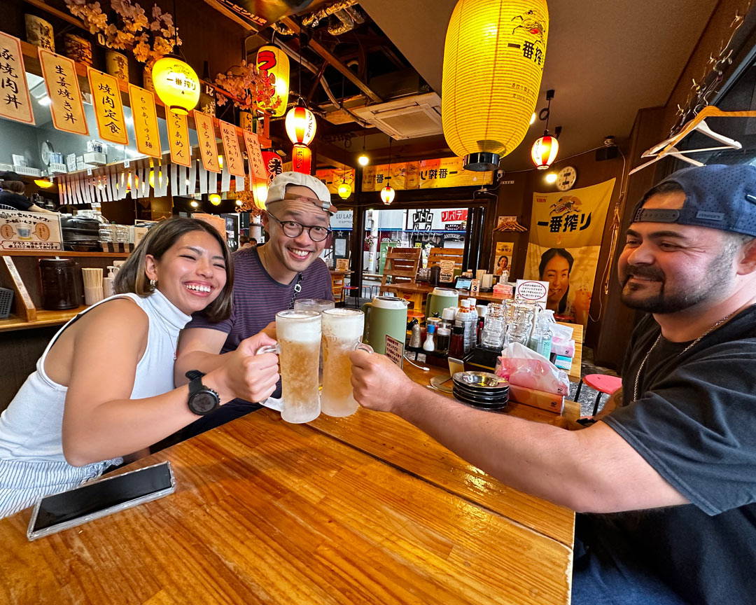 Izakaya Food Tour in Nagano 8