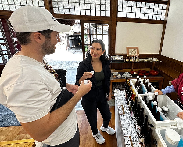 Sake Tasting & Sake Factory Tour in Nagano 1
