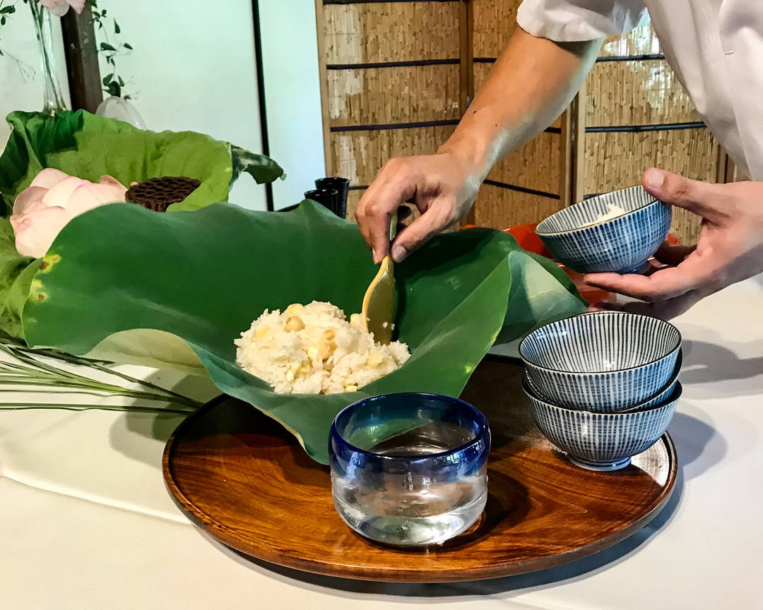 Private Tea Ceremony in a Japanese Painter's Garden 3