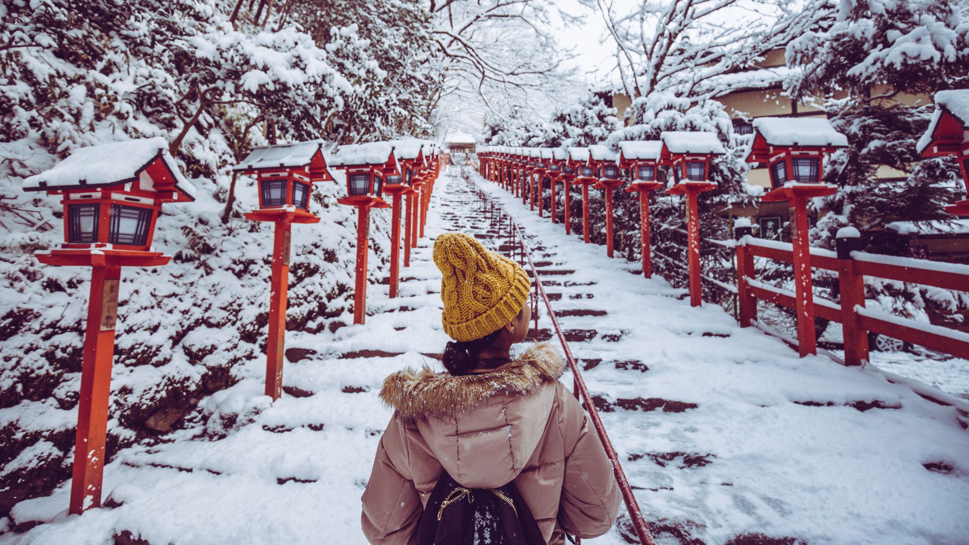 9 Beautiful Winter Landscapes in Japan