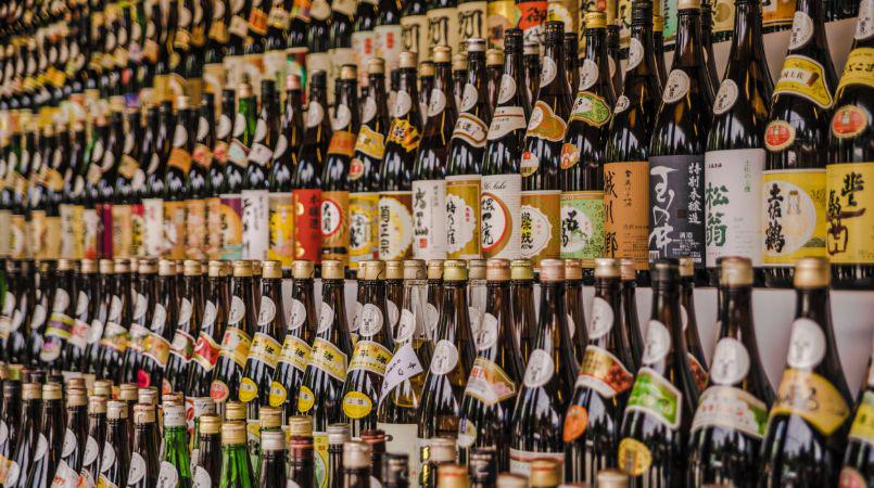 Sake Degustation in Tokyo 1