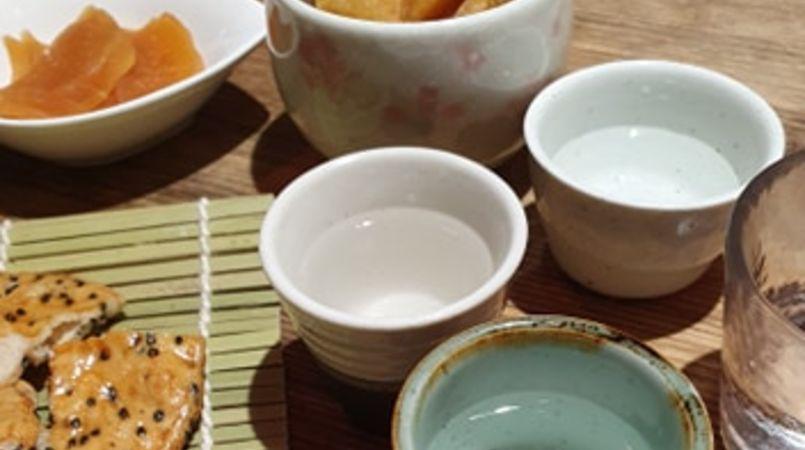 Sake Degustation in Tokyo 2