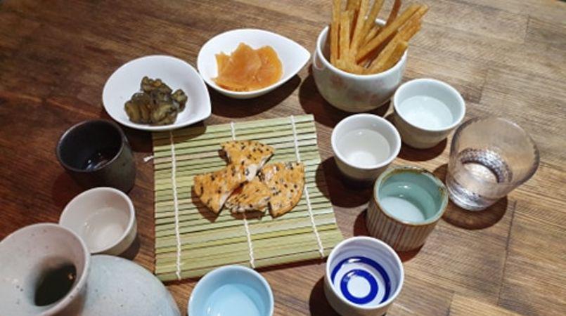 Sake Degustation in Tokyo 3