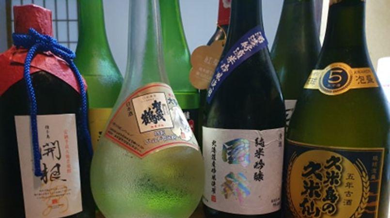 Sake Degustation in Tokyo 4