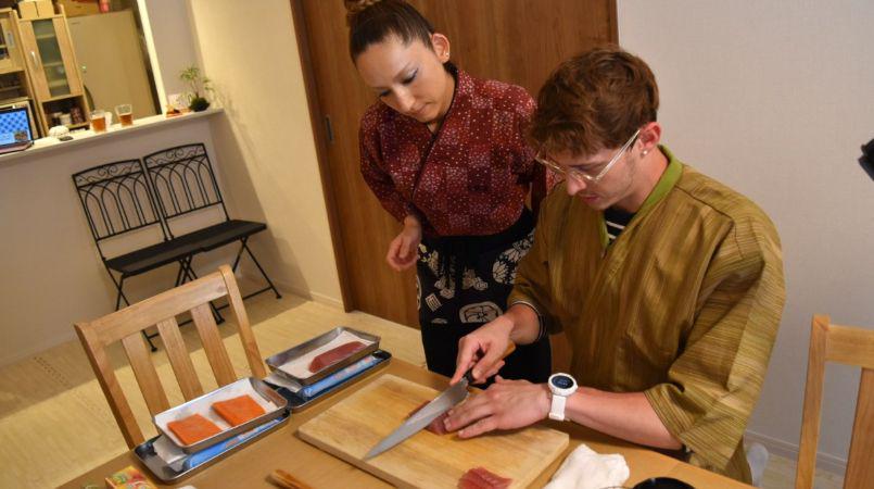Japanese Brown Rice Sushi Making Class 3