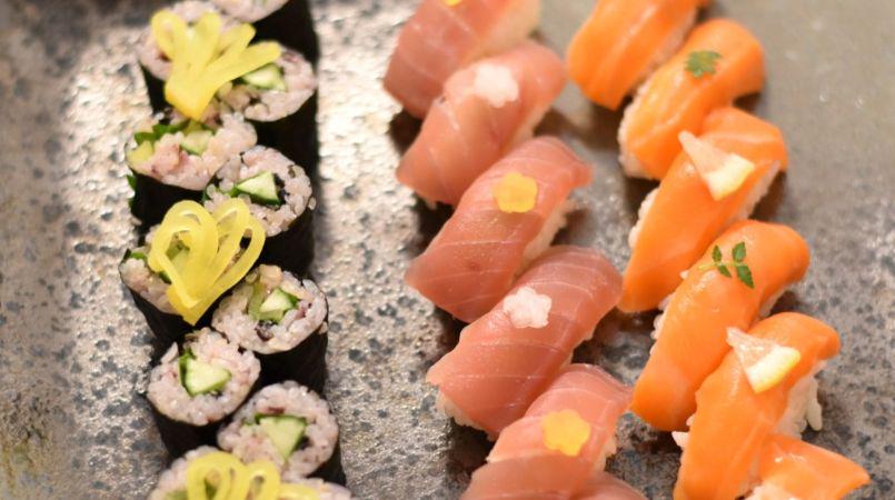 Japanese Brown Rice Sushi Making Class 10