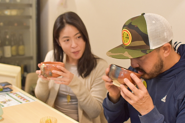 Japanese Tea Tasting, Matcha, & Wagashi in Tokyo 2