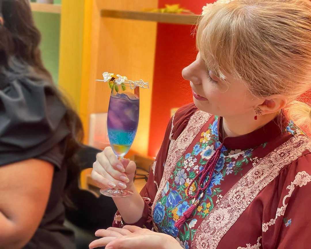 A photo from a Tokyo mocktail class