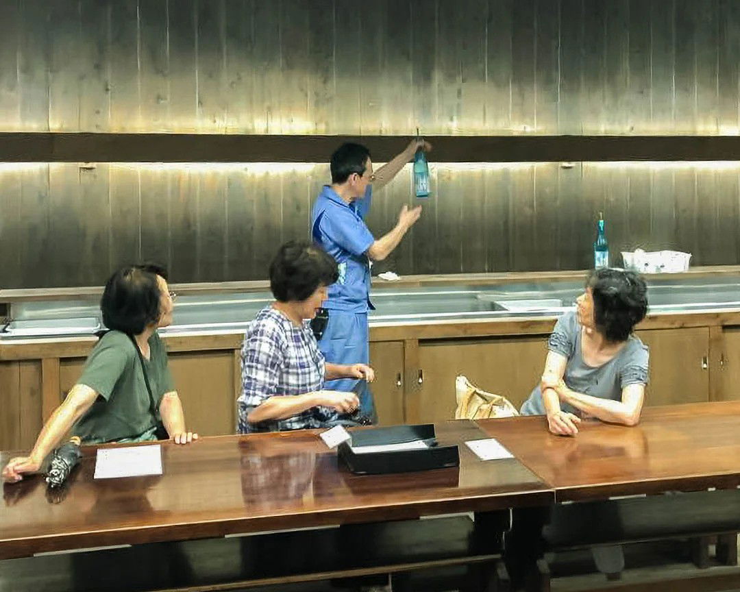 A sake brewery tour at Ozawa Shuzo in Tokyo