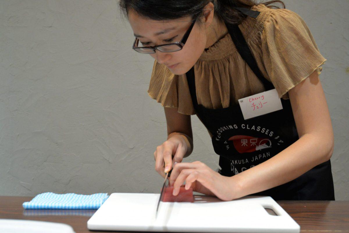 Tokyo Sashimi Class 2