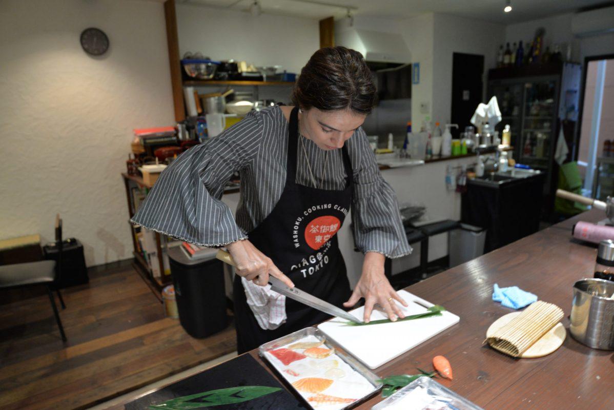 Tokyo Sashimi Class 3