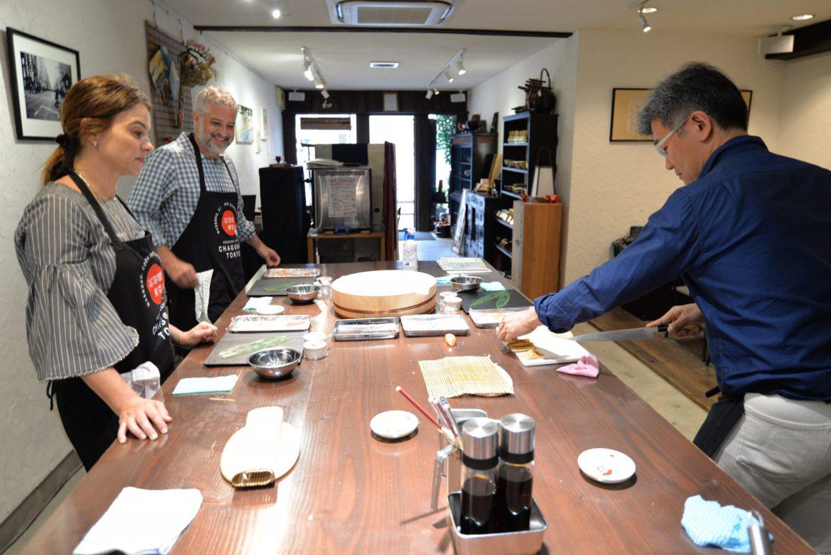 Tokyo Sashimi Class 4