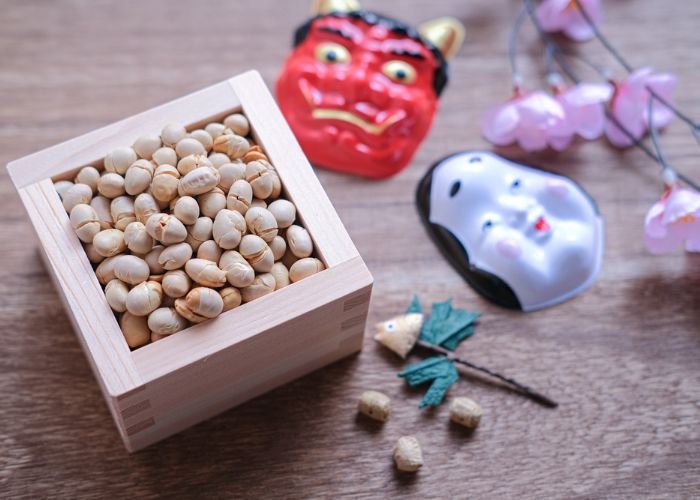 Happy Setsubun: Japan's Lucky Bean Throwing Festival – Bento&co