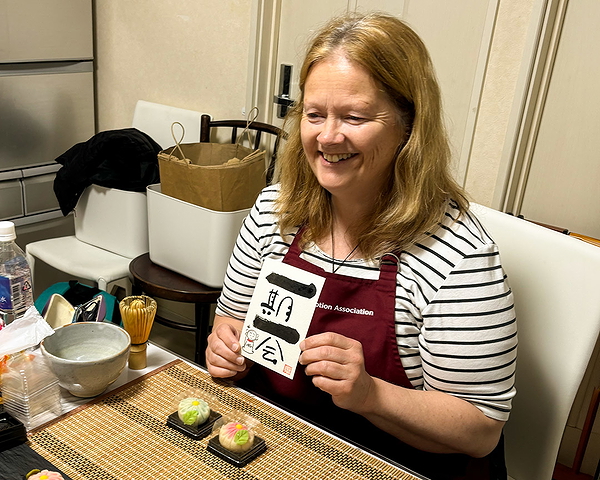 Nerikiri Wagashi-Making Class in a Tokyo Kitchen 1