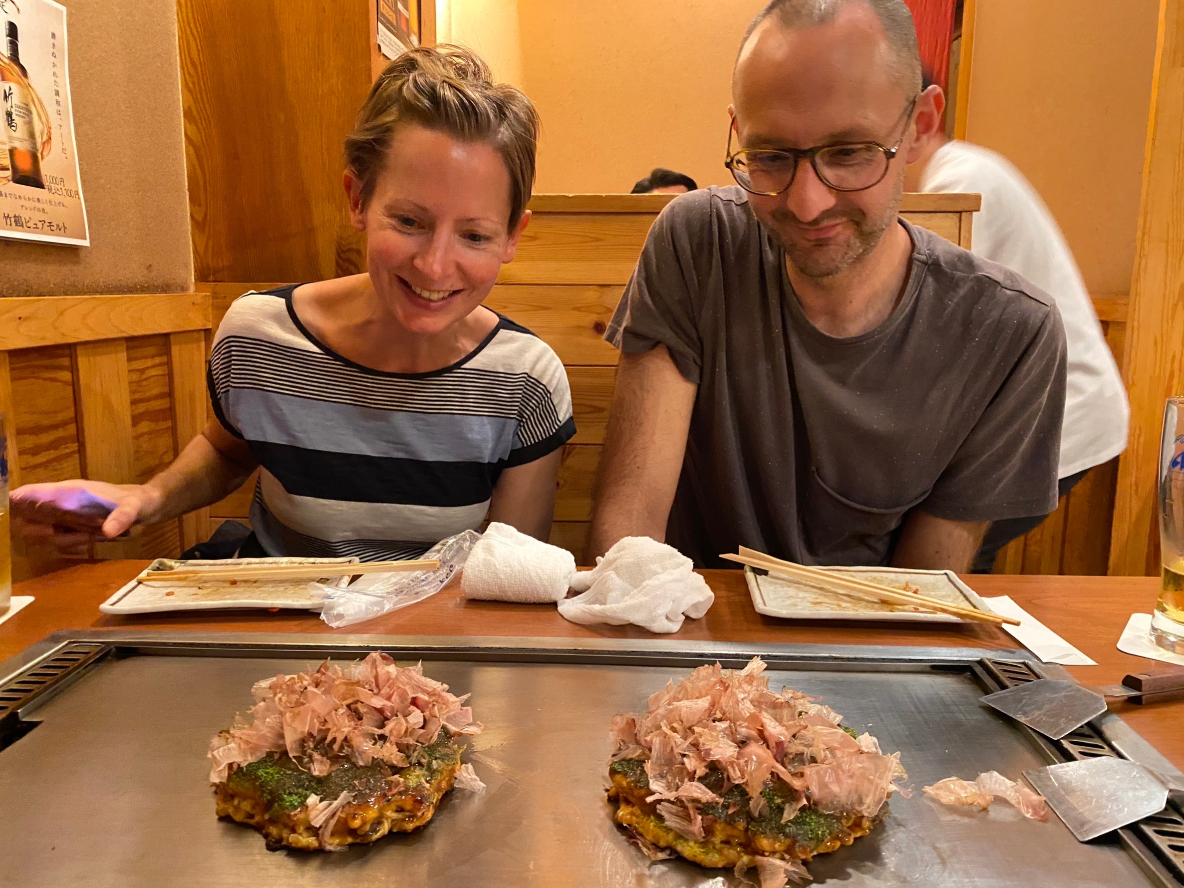 Private Osaka Daytime Street Food Tour