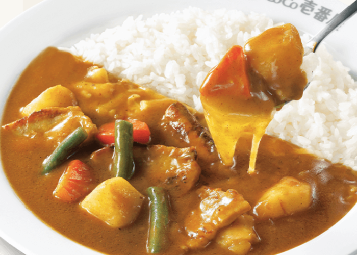 japanese curry from Coco Ichibanya