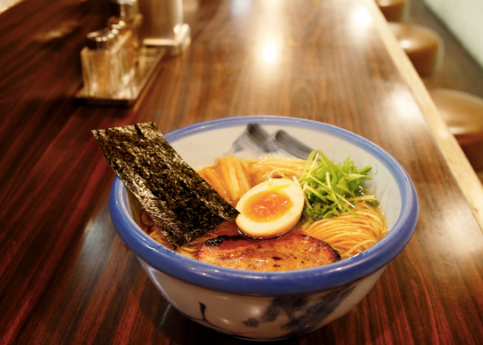 gluten-free ramen from Afuri