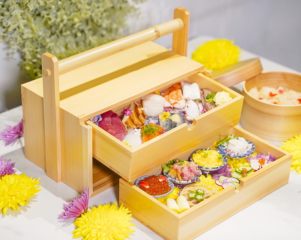 Make Cute Temari Sushi in Shinjuku 1