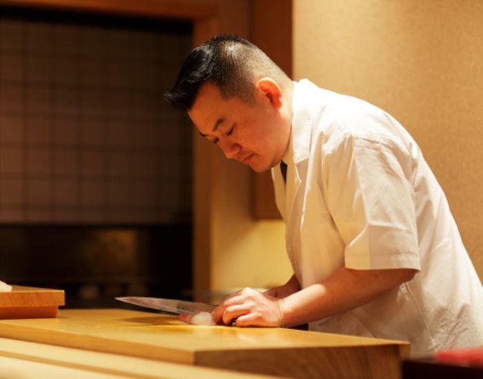 chef of Ginza Kojyu