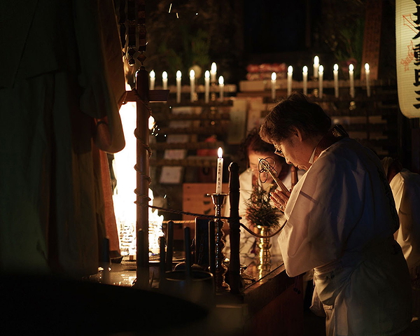 Buddhist Prayer, Sake & Beer Tasting on Shodoshima (Shikoku) 1