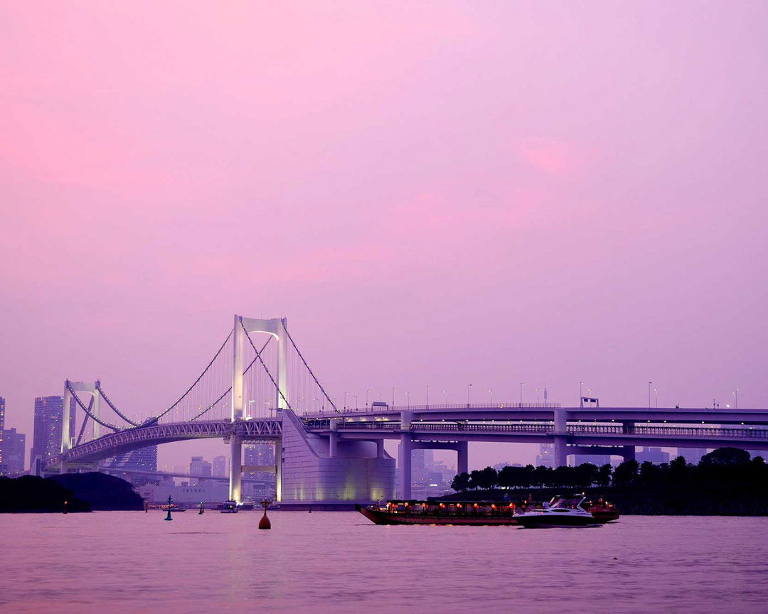 Tokyo Bay Private Lunch or Dinner Yakatabune Boat Cruise 1