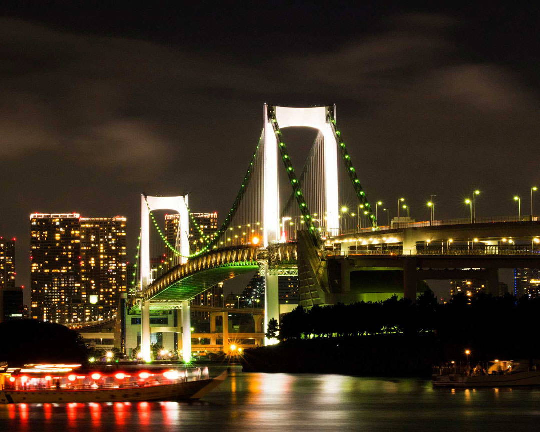 Tokyo Bay Private Lunch or Dinner Yakatabune Boat Cruise 7